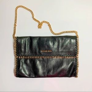 Michael Kors black leather Handbag PRICE REDUCTION